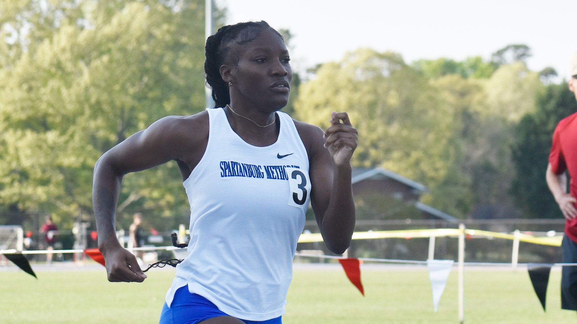 SMC Women Set 10 PRs and Kinlaw Sets New Mark in 100m Hurdles