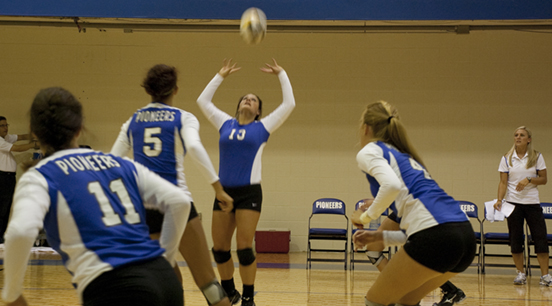 Lady Pioneers Top Davidson County CC