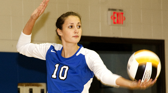 Volleyball Catches a Wave, Defeats Storm
