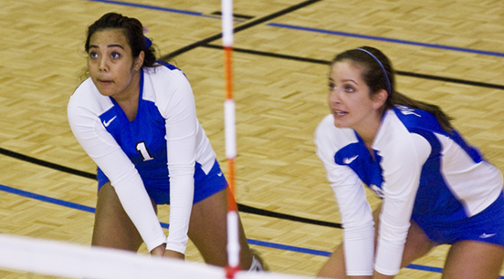SMC Volleyball Wins at Catawba Valley