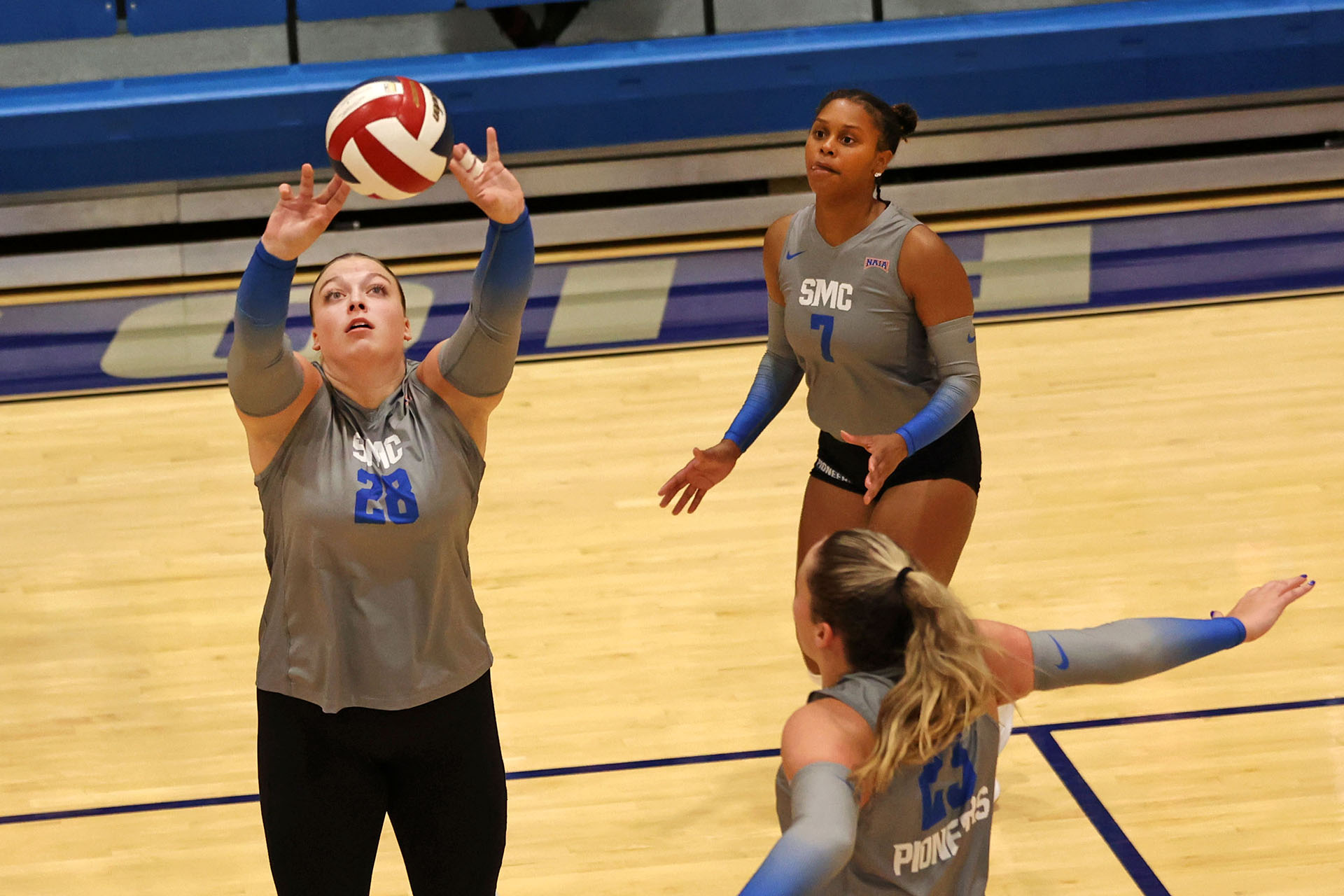 Spartanburg Methodist Splits Final Day at Siouxland Invitational