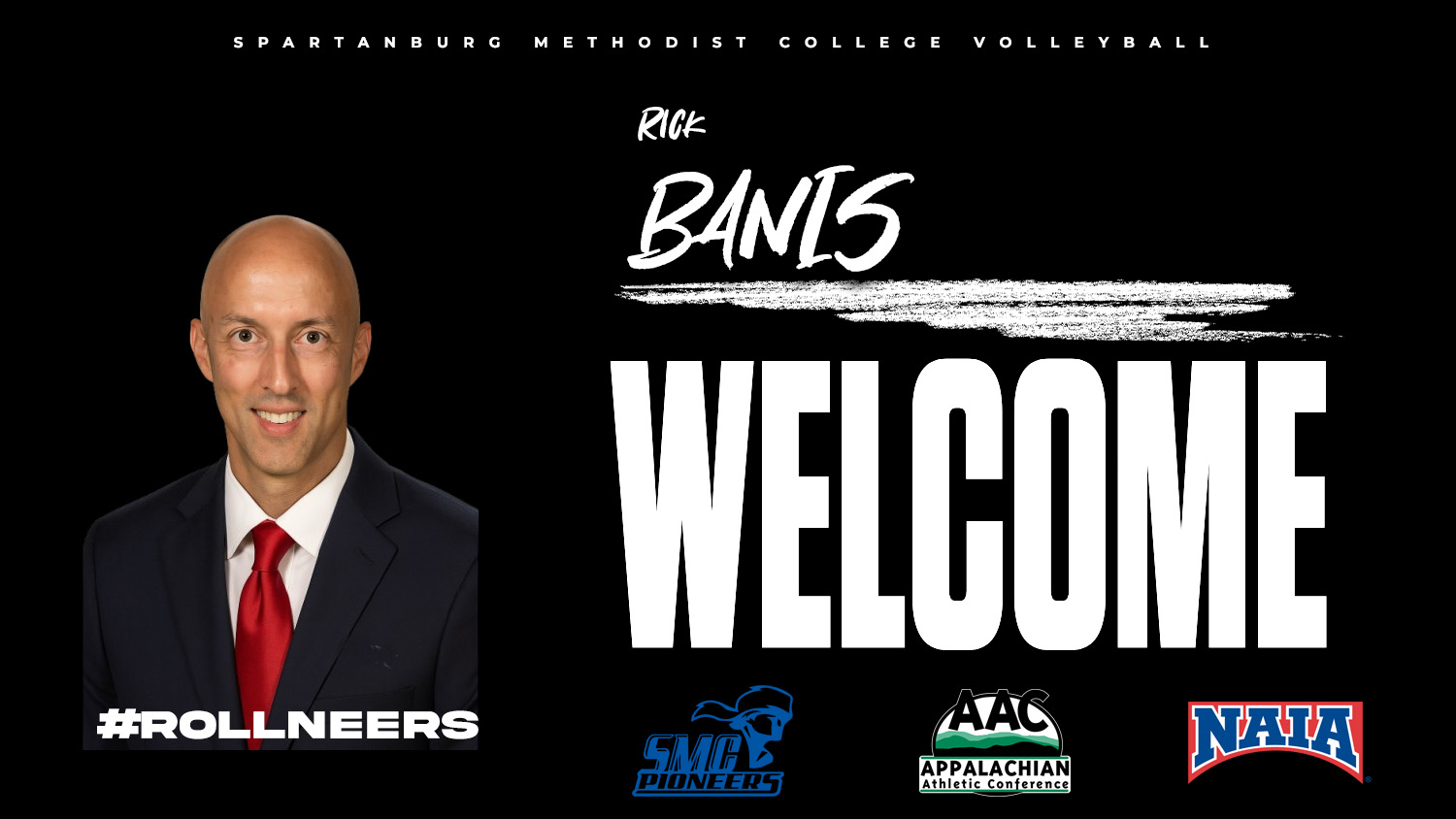 Rick Banis Named Assistant Volleyball and Beach Volleyball Coach