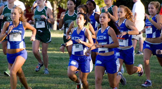 Women runners peaking at the right time
