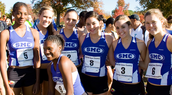 SMC Set to Host 2010 NJCAA Cross Country National Championships