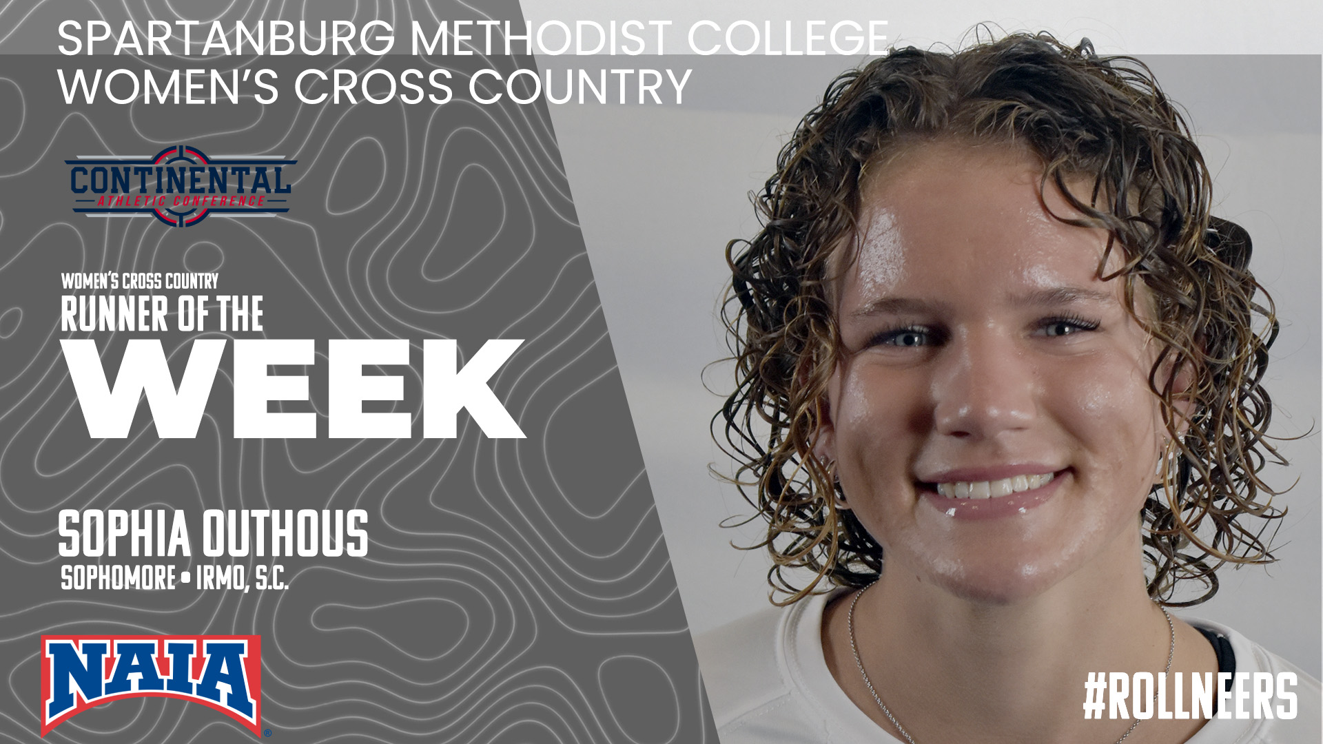 Sophia Outhous Named CAC Women's Cross Country Runner of the Week